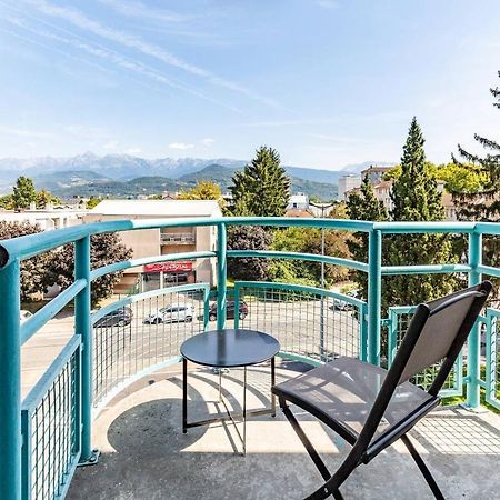Le Baudelaire - Cosy Studio Et Parking A Grenoble Buitenkant foto