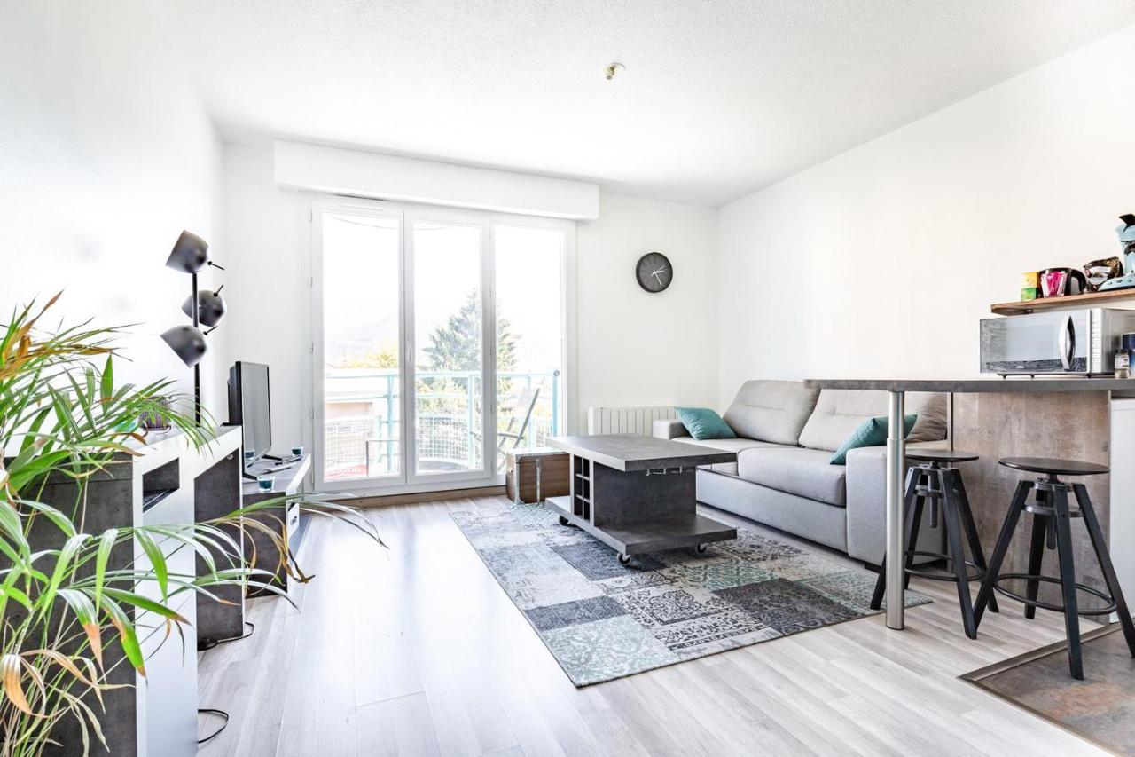 Le Baudelaire - Cosy Studio Et Parking A Grenoble Buitenkant foto