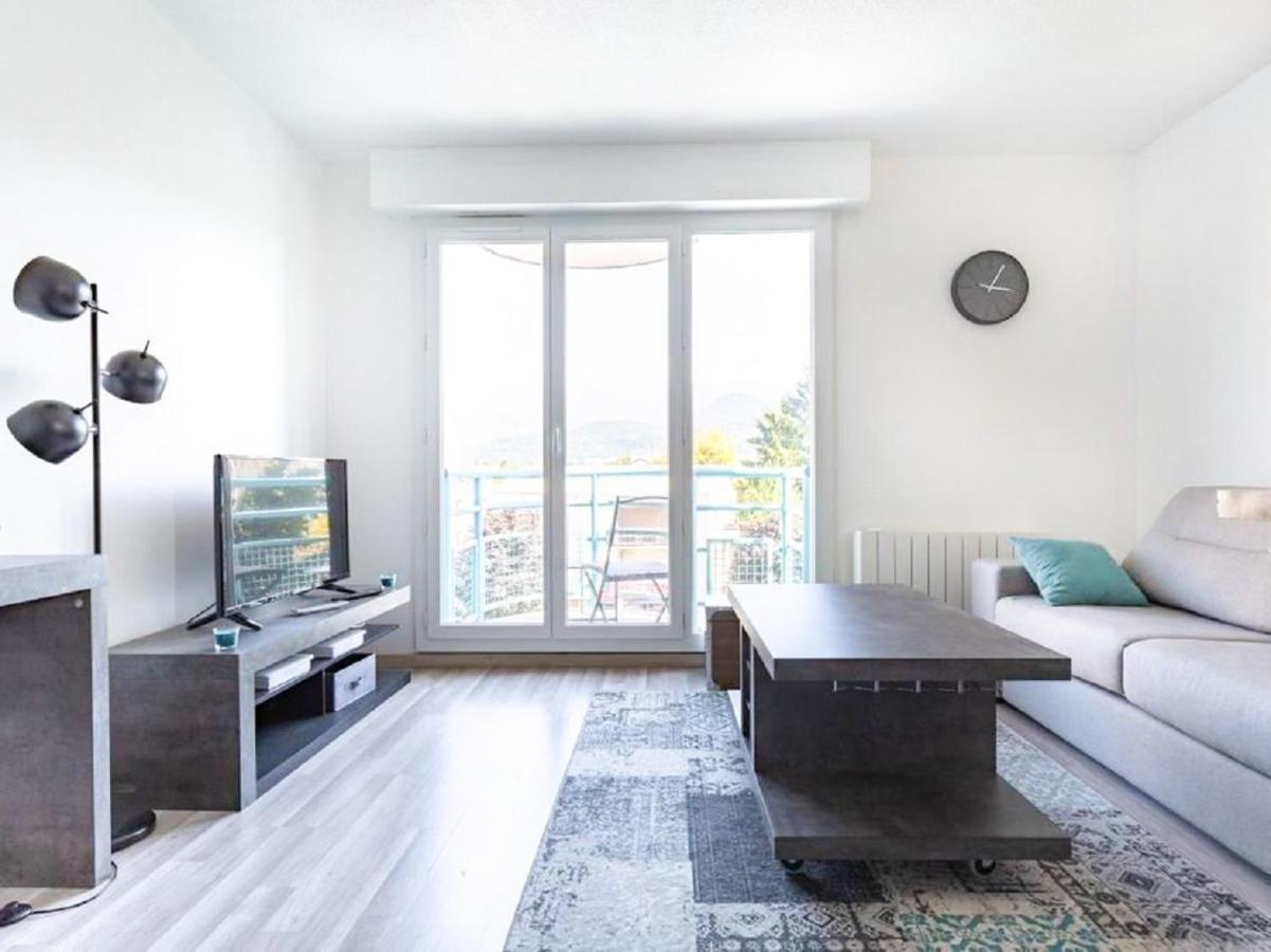 Le Baudelaire - Cosy Studio Et Parking A Grenoble Buitenkant foto