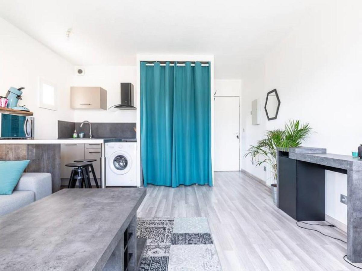 Le Baudelaire - Cosy Studio Et Parking A Grenoble Buitenkant foto