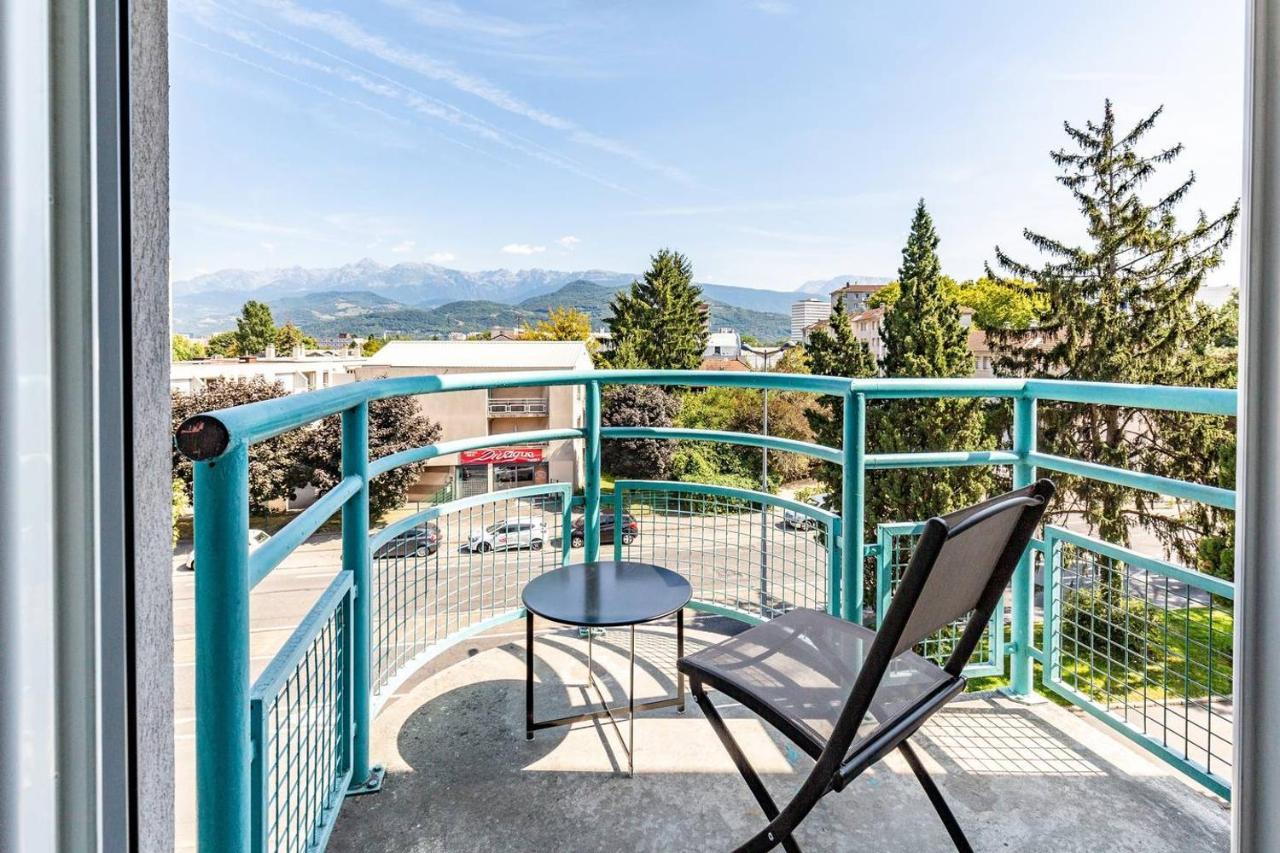 Le Baudelaire - Cosy Studio Et Parking A Grenoble Buitenkant foto