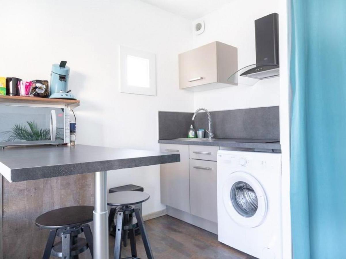 Le Baudelaire - Cosy Studio Et Parking A Grenoble Buitenkant foto
